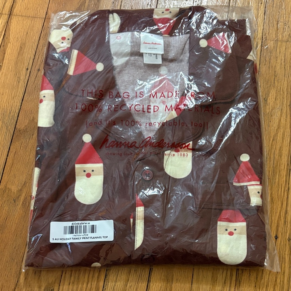 Hanna Andersson pajama top